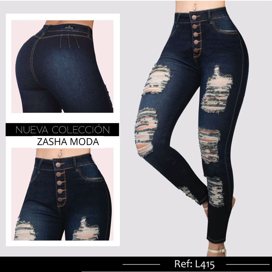 PACK JEANS X 3 REFERENCIA 3R